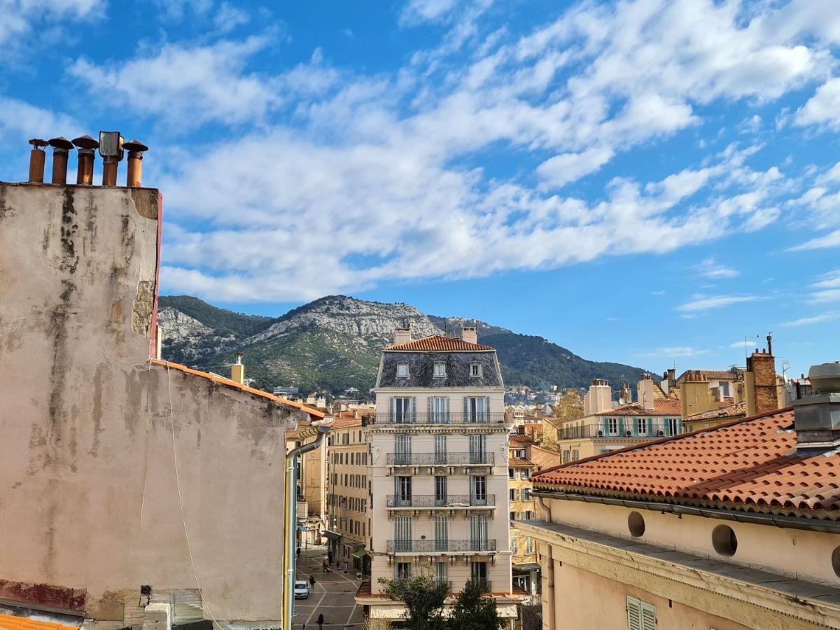 GregBnb-com - Centre Ancien - Studio Roof-Top - CLIMATISÉ - 5eme étage Tolón Exterior foto